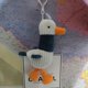 thumbnail image 1 of Lindo broche de muñeca con forma de pato de reabastecimiento, colgante de pato de peluche para mujer, adorno para mochila escolar, regalo de muñeca, 1 of 6