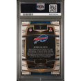 thumbnail image 2 of Josh Allen 2021 Panini Select Silver Prizm Football Card #6 Graded PSA 10, 2 of 2