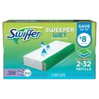 Swiffer Sweeper Wet Refills, 64 Count - Lavender & Vanilla Scent