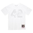 thumbnail image 2 of Men's Mitchell & Ness Jackie Robinson White Brooklyn Dodgers Cooperstown Collection Sliding 42 T-Shirt, 2 of 3