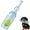 Blue, variant on Tennis Ball Bottle Dog Toy, Ball in a Bottle Dog Toy, Squeaky Interactive Fetch Toy for Dogs, Multiple Styles