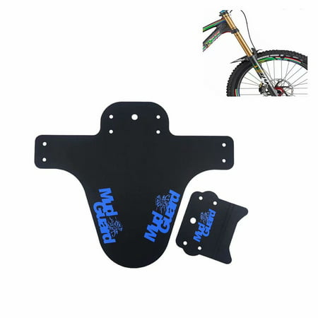 Bicycle Fender, Mountain Cycling Front Rear Water Fender Mudguard Set, MTB Road Bike Accessories, (Best Rear Mtb Tyre)