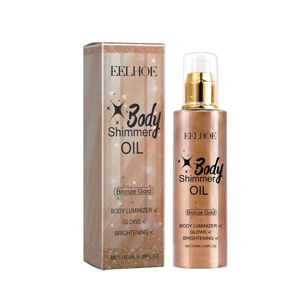 Aceite Corporal Brilla Aceite Seco Brilla Aceite Facial Impermeabilizante 100Ml Hot6sl