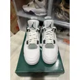 thumbnail image 4 of Size 12 - Air Jordan 4 Retro Oxidized Green Men’s FQ8138-103, 4 of 6