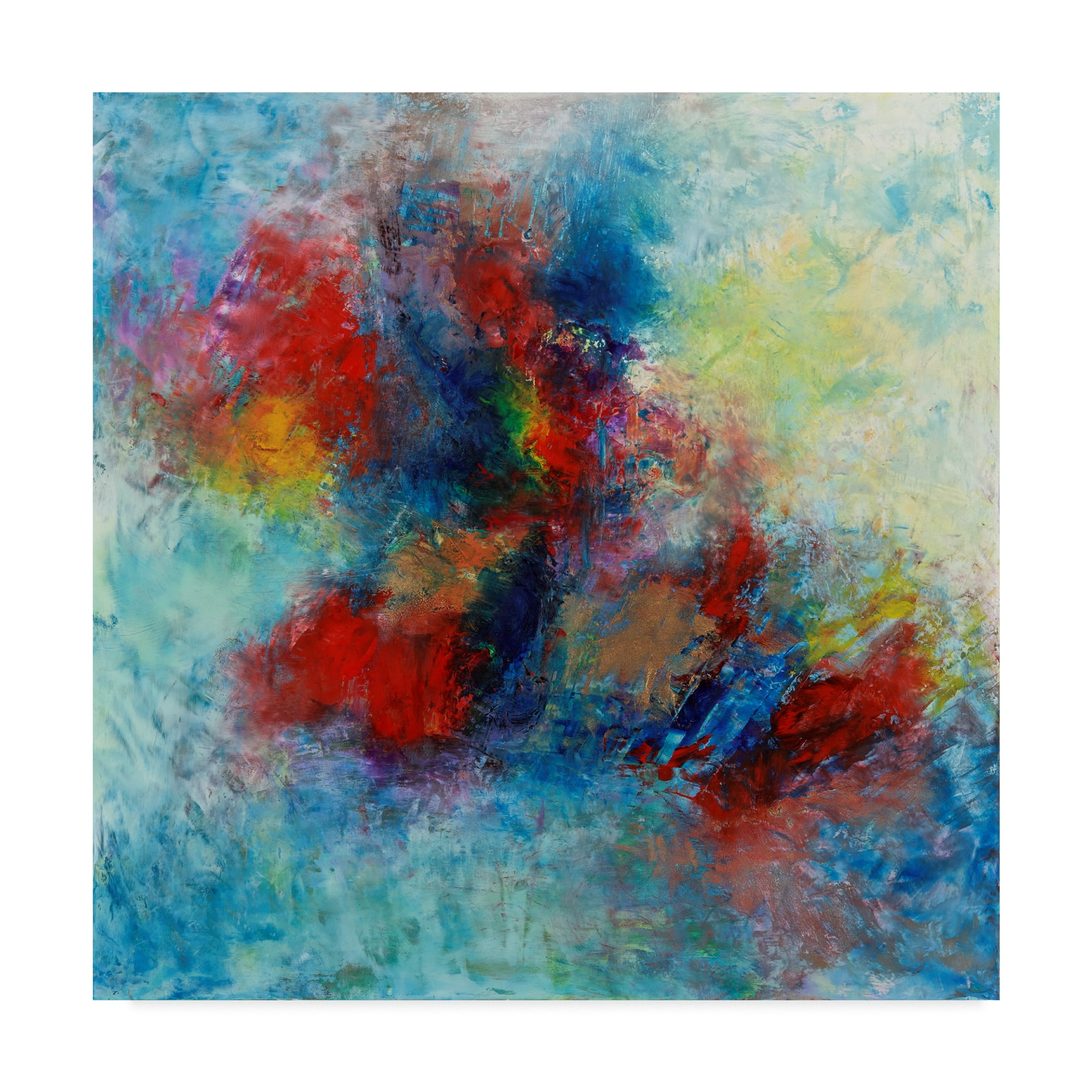 Trademark Fine Art 'Living My Dreams' Canvas Art by Aleta Pippin