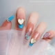 thumbnail image 3 of 60 piezas de decoraciones 3D para uñas con forma de corazón, gemas y piedras para uñas acrílicas, joyería de manicura, diamantes de imitación, adornos para uñas para mujer., 3 of 7