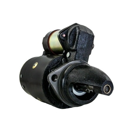 NEW STARTER MOTOR COMPATIBLE WITH INTERNATIONAL SCOUT 2.5L 3.2L 4.2L 5.0L 5.7L 6.4L L4 L6 V8 12323748 104195A1