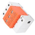 thumbnail image 3 of Low Voltage Arrester Device, 3P 20kA-40kA 420vAC, Quick Response, Protect Home Appliances, Flame Retardant, Stable Performance, Easy Installation, Removable Assembly, Guide Rail, 3 of 8