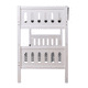 thumbnail image 3 of Cama Litera 2 Niveles Individual Atlas del Descanso Color Blanco, 3 of 7