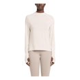 thumbnail image 2 of Playera Reebok Mujer Collective Chill+ Dreamblend Beige beige M, 2 of 9