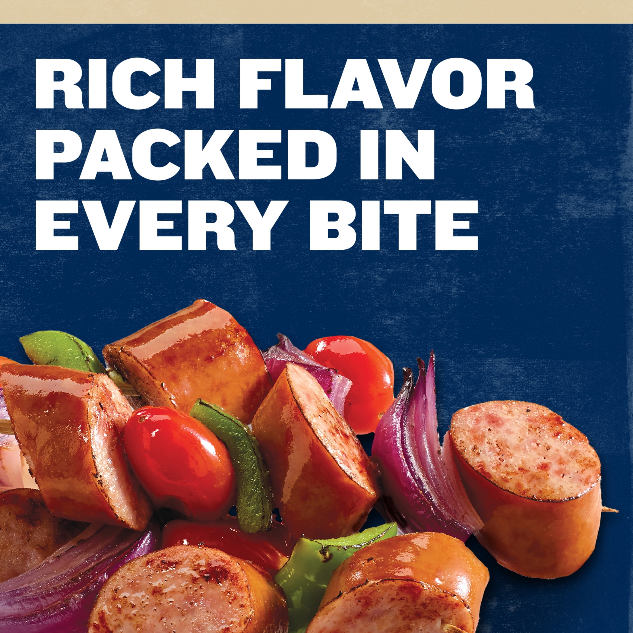 Wright Brand Real Wood Smoked White Cheddar & Bacon Smoked Sausage, 12 oz, 4 Count (Refrigerated)