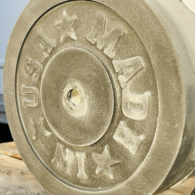 GEN2 25 LBS OLYMPIC PLATE MOLD