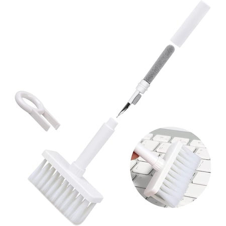 SHARE SUNSHINE Keyboard Headset Cleaning Brush 5 in 1 Dusting Brush for Laptop/Mobile Phone