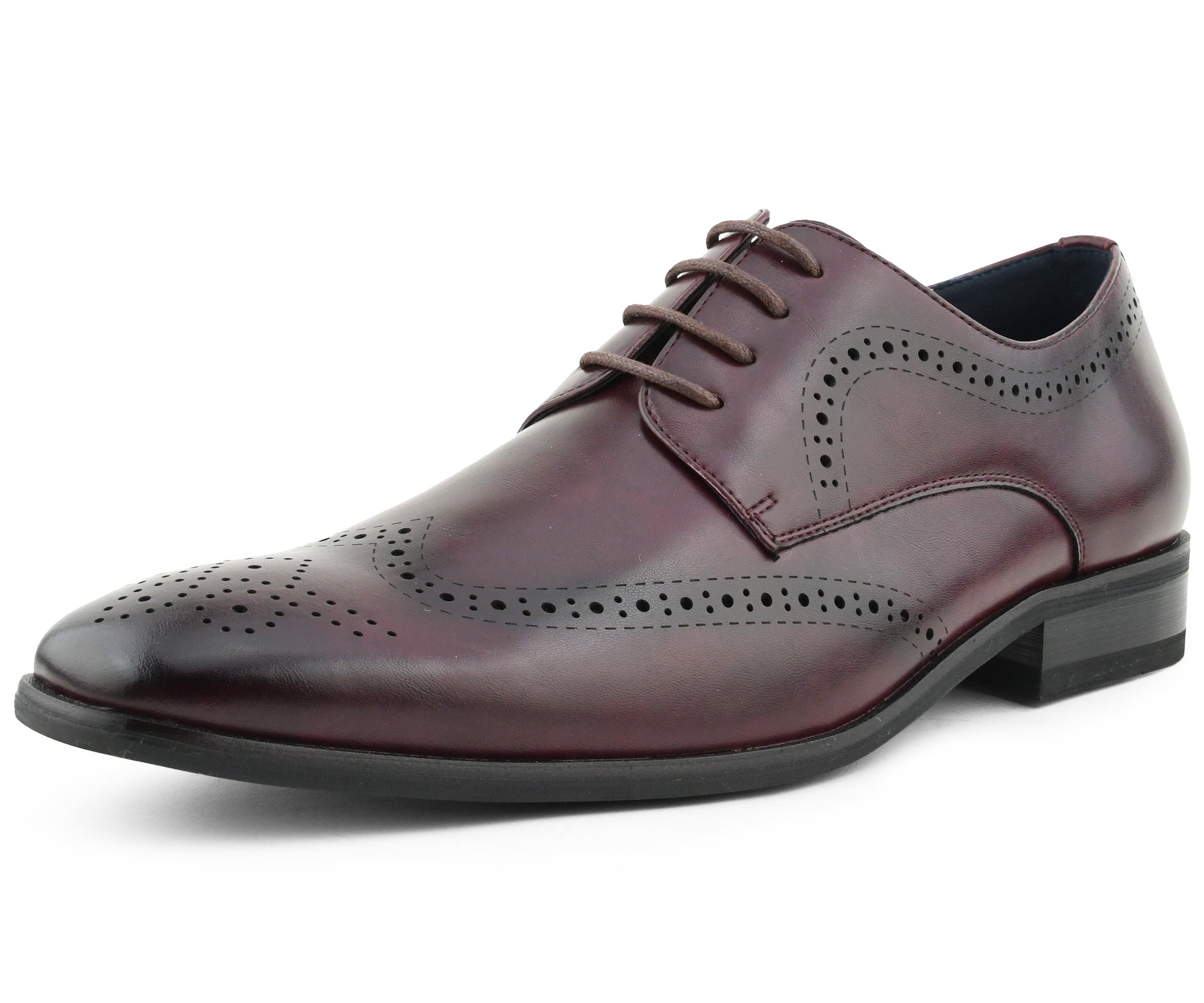 mens maroon casual shoes