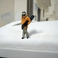thumbnail image 1 of Escena de arena en miniatura 1/64 Macarena Diorama de Gente pequeña, 1 of 8
