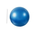 thumbnail image 4 of Small Pilates Ball, Exercise Ball 9 inch, Slip Resistant Core Ball, Yoga Ball, Core Training Stability Balance Gymnastics Improves Balance Blue, 4 of 8
