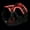 Red, variant on Light Up Dog Harness No Pull Adjustable LED Dog Vest for Night Walks USB Rechargeable for Small Medium Large Dogs - Large, Red