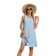 thumbnail image 4 of Vestido de Verano para Mujer, Color Azul , Talla XXL, 4 of 10
