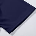 thumbnail image 6 of Mens Workout Shirts Summer Lightweight Breathable Short Sleeve V-Neck Gym T-Shirt Athletic Running Shirts for Men, 6 of 7