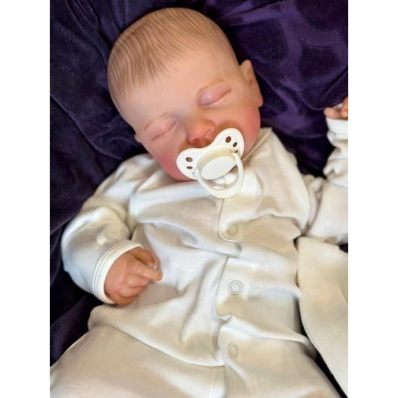Adorable 20 inch reborn baby doll,  gift for Kids Age 3 