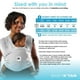 thumbnail image 2 of Portabebés Baby K'tan Baby Wrap - Pre envuelto y simple como 1-2-3, suave como almohada, slip on - No como cualquier cabestrillo recién nacido, sin anillos, sin ataduras, sin hebillas - Original Heath, 2 of 3