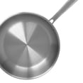 thumbnail image 2 of Mealthy 10-Inch Stainless Steel Professional-Grade 3mm Thick 5 Layer Frying Pan, 2 of 4