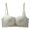 Green GNM, variant on Women’s Bra Women Underwear Push up No Underwire Bras Solid Color Fashion Thin Brassiere Loose Everyday Wear Green M