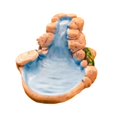 thumbnail image 1 of DIY Miniature Landscape Mini Pool Fairy Tale Garden Lawn Decoration Resin Crafts Ornaments, 1 of 8