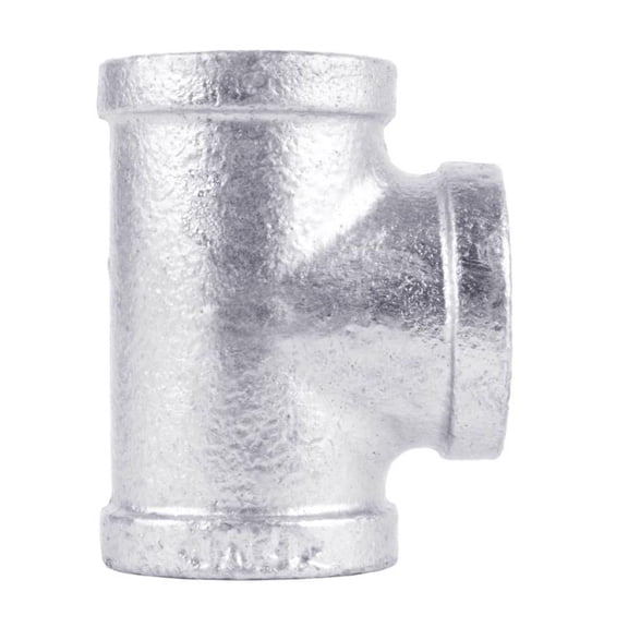 Ldr 2in. Galvanized Standard Tees  311T-2