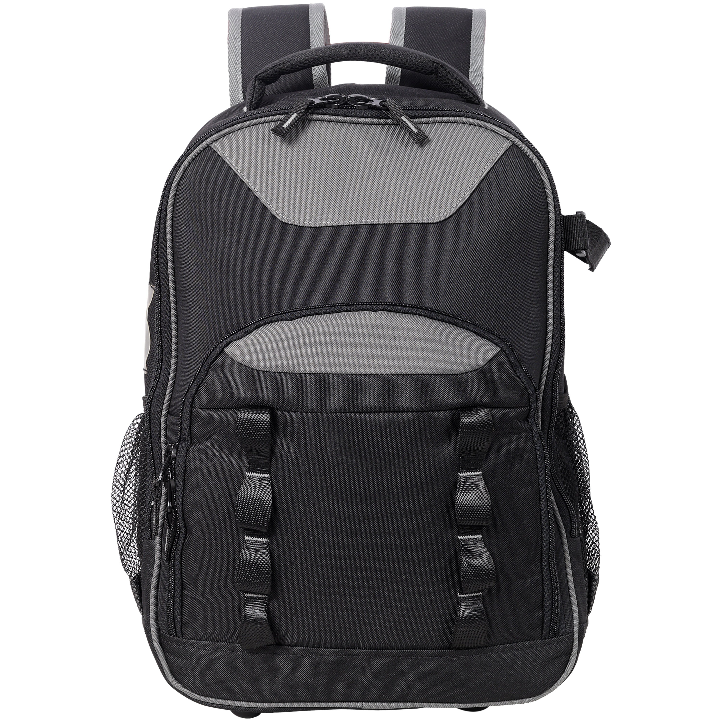 Tool Backpack, Heavy-Duty Tool Bag with Multiple Pockets for Electricians & Technicians