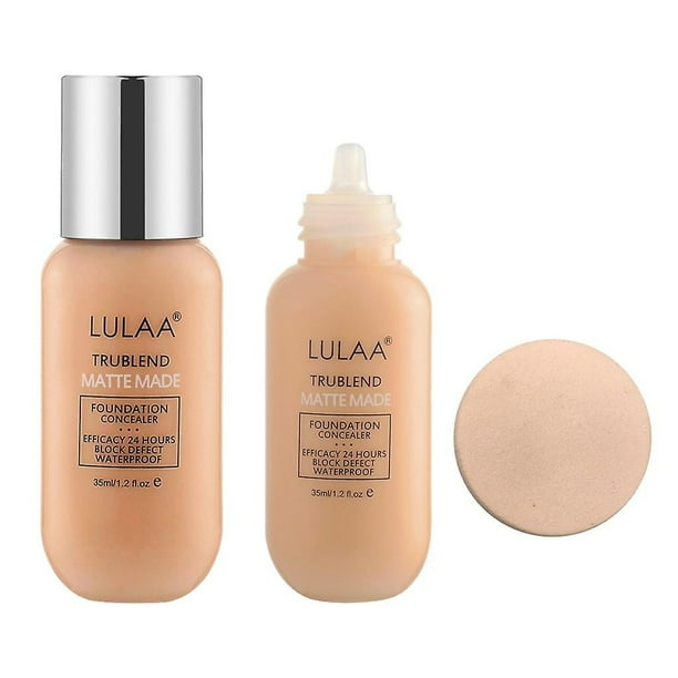 Crema base correctora HUOGUO, mate de larga duración, 35 ml