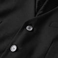 thumbnail image 6 of Trikvn Boys Formal Dress Vest Classic V-Neck Suit Waistcoat for Kids Wedding Party Ring Bearer Outfit Sleeveless Button Down Dressy Tuxedo Vests with Pockets, 6 of 9