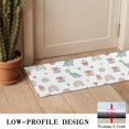 thumbnail image 3 of White Cartoon Dinosaurs Sweets Rainbows Pattern Door Rugs,Washable Non Slip Door Mats Indoor,Decorative Door Mats,Entry Mat Indoor for Entrance,Bedroom,Kitchen,Bathroom,16"x47", 3 of 6