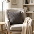 thumbnail image 5 of Pillow Covers 18x18,Throw Pillow Covers,Corduroy Throw Pillow Covers,Soft Breathable Solid Color Pillow Shams with Hidden Zipper Washable Decorative Pillowcase for Home Sofa Bedroom(Gray 18*18in), 5 of 6