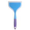 thumbnail image 1 of Pala de silicona para panqueques, espátula ancha, volteador, pala para fritos antiadherente, espátula para pescado, volteador ancho y flexible de silicona para utensilios de cocina antiadherentes,, 1 of 5