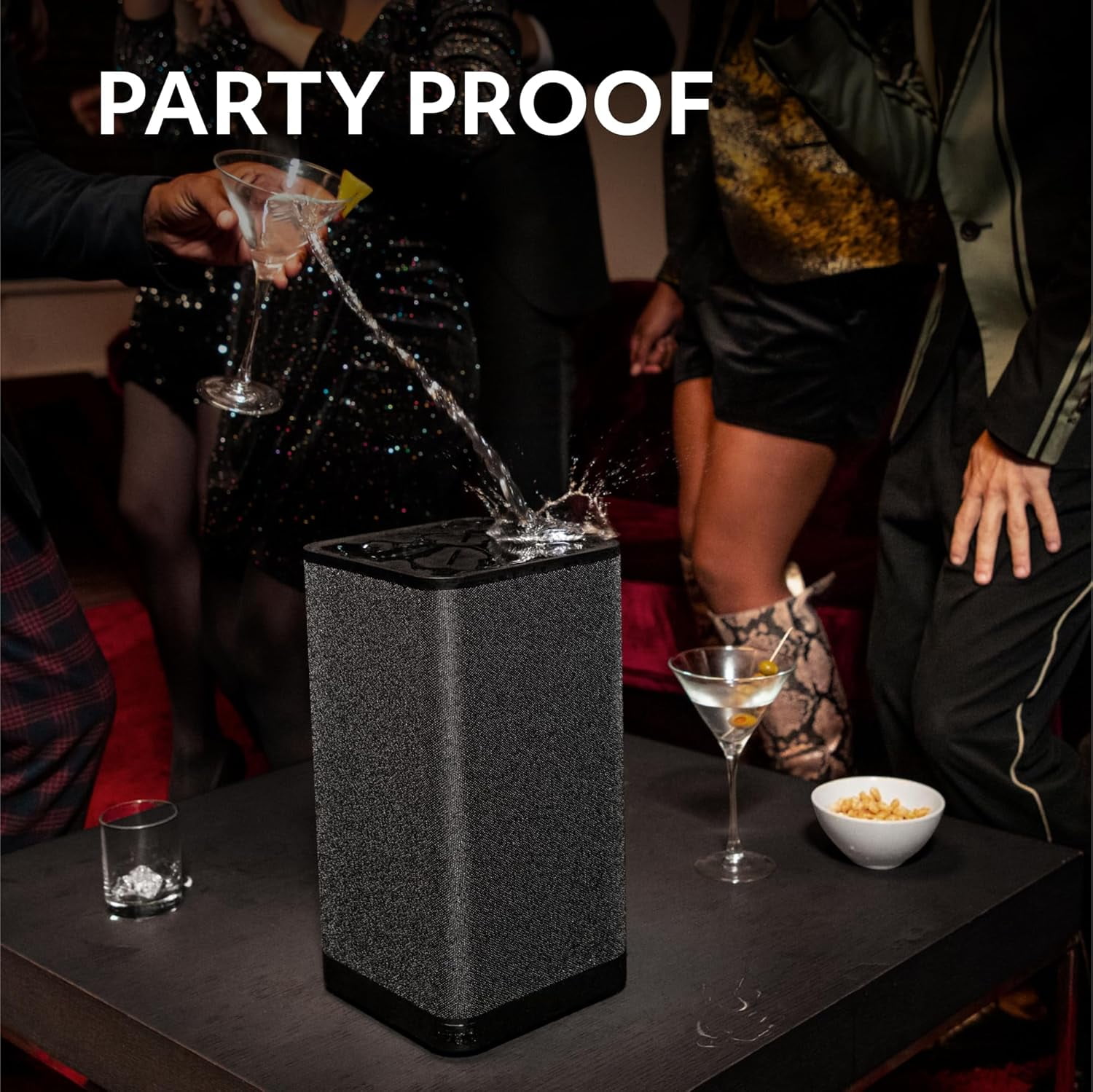 Logitech HYPERBOOM Portable Bluetooth Party Speaker - Black