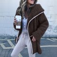 thumbnail image 1 of LOVZFMLL Cardigan pour Femmes Hiver à Manches Longues Chandails à Capuchon Cardigan Chandail Manteau Décontracté, 1 of 9