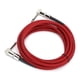 thumbnail image 5 of Cable de guitarra cable de amplificador de guitarra eléctrica de 635 mm de ángulo recto a ángulo recto de 1/4 " cable de instrumento para guitarra, 5 of 8