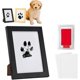 thumbnail image 1 of Kit de marco y almohadillas de tinta para huellas de patas, kit de impresión de huellas de patas de perros y gatos, kit para hacer huellas de patas, regalo de recuerdo conmemorativo para mascotas, mar, 1 of 7