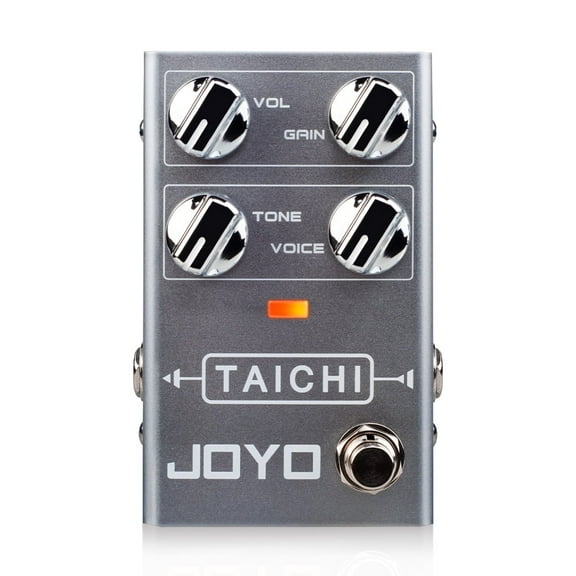 JOYO R-02 Electric Guitar Effect Pedal Low Gain Overdrive Pedal Smooth Classic Sound