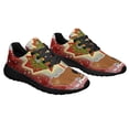 thumbnail image 6 of Canada Merry ChriStas Eh Canada Beaver and Bear Shoes Sneakers Black Size 9.5, 6 of 7