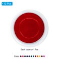 thumbnail image 3 of 12 Colors Craft Ink Pads for Stamps, 12 Pack Round DIY Fingerprint Stamp Ink Pad Washable, 3 of 6