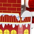 thumbnail image 6 of 【Ready Stock】 Electric Chimney Climbing Santa Claus with Music Christmas Decoration Plush for Doll Toy for Creative New Year Gifts for, 6 of 9