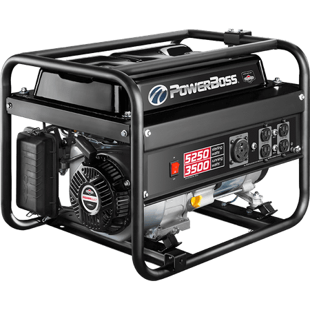 Haze Generator - Briggs & Stratton 3,500 watt PowerBoss Portable Generator