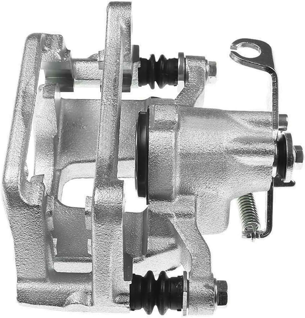 Detroit Axle - 2pc Rear Brake Calipers for Dodge Grand Caravan Chrysler Town & Country Routan Ram C/V [with Heavy Duty Brakes], Brake Calipers with Brackets Replacement