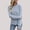Gray, variant on Ntpkop Clearance Womens Plus Size Sweater 2024 Fall Trendy Oversized Turtleneck Sweater for Women Long Sleeve Knitted Cozy Pullover Sweaters