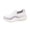 36#White, variant on Soft Sole Comfort Slip On Shoes For Women, Casual Breathable Walking Flats, Lightweight Fashion Sneakers For Shopping Trips