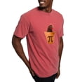 thumbnail image 4 of CafePress - Chicken Pot Pi (And I Don't Care) T Shirt - Mens Comfort Colors Shirt, 4 of 5