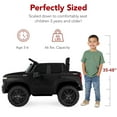 thumbnail image 5 of Best Choice Products 12V 2.5 MPH Licensed Chevrolet Silverado Ride On Truck Car Toy w/ Parent Remote Control - Black, 5 of 8