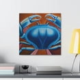 thumbnail image 3 of Crab in Art Deco - Canvas, 3 of 10